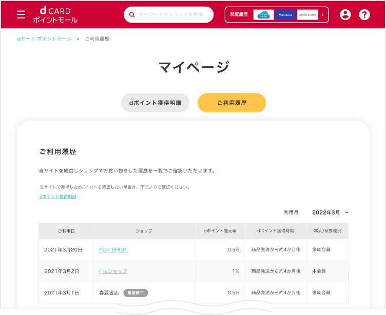 ログインする