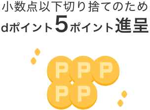 5ポイント